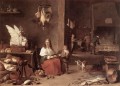 Küchenszene 1644 David Teniers der Jüngere